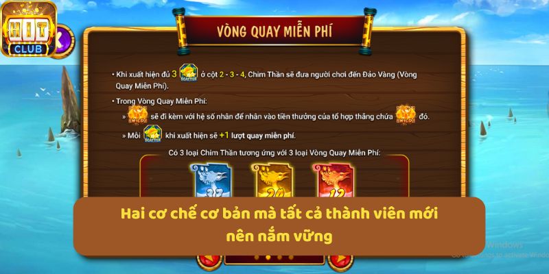Hai cơ chế cơ bản mà tất cả thành viên mới nên nắm vững